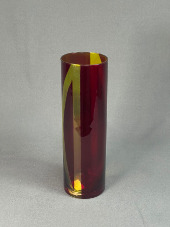 Ваза Сальма-шоколад Цилиндр 